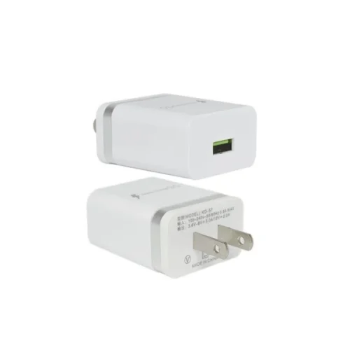 Cargador Usb 3A Blanco TECNIGO