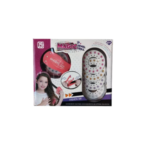 Maquina para colocar estrellas en el cabello