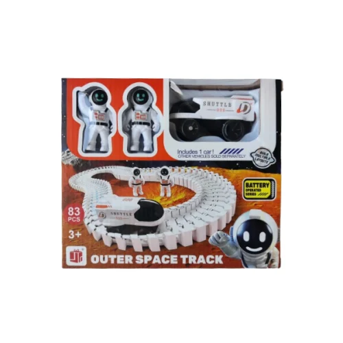Pista espacial - Outer space track