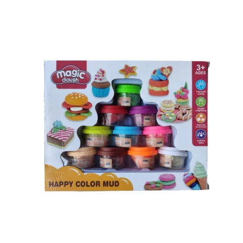 Set de plastilinas - Happy Color Mud
