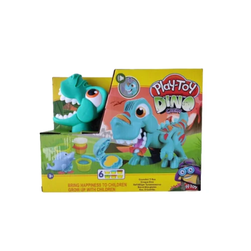 Set juego de plastilina dinosaurio