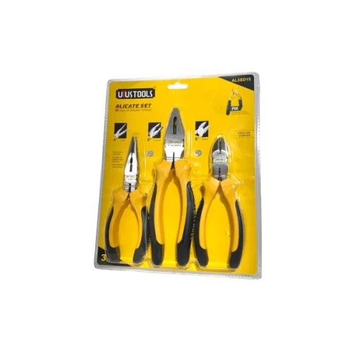 Alicate Set de 3 Piezas UYUSTOOLS