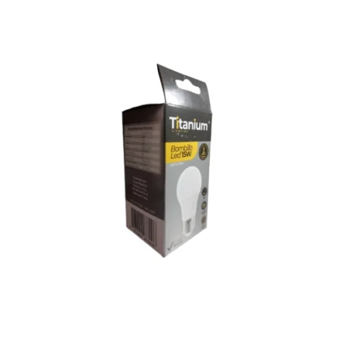 Bombillo led 15W TITANIUM
